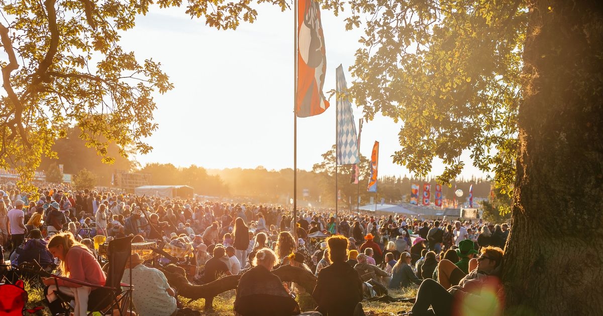 'I camped at a festival in my 40s and there are three things I'd never do again'