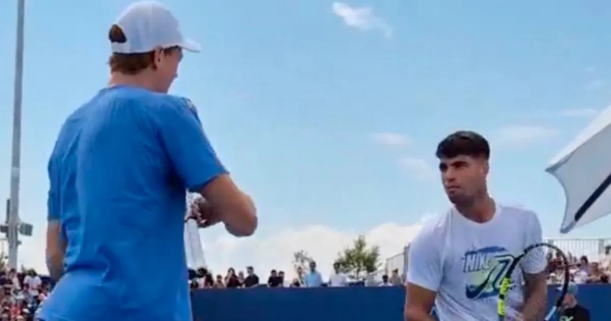 What Jannik Sinner and Carlos Alcaraz were overheard discussing after Wimbledon final