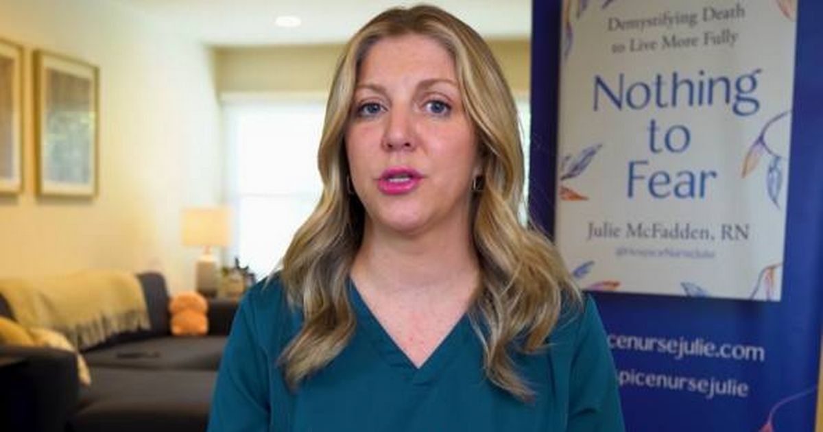 'I'm a hospice nurse and everyone mistakes end-of-life symptom for recovery'