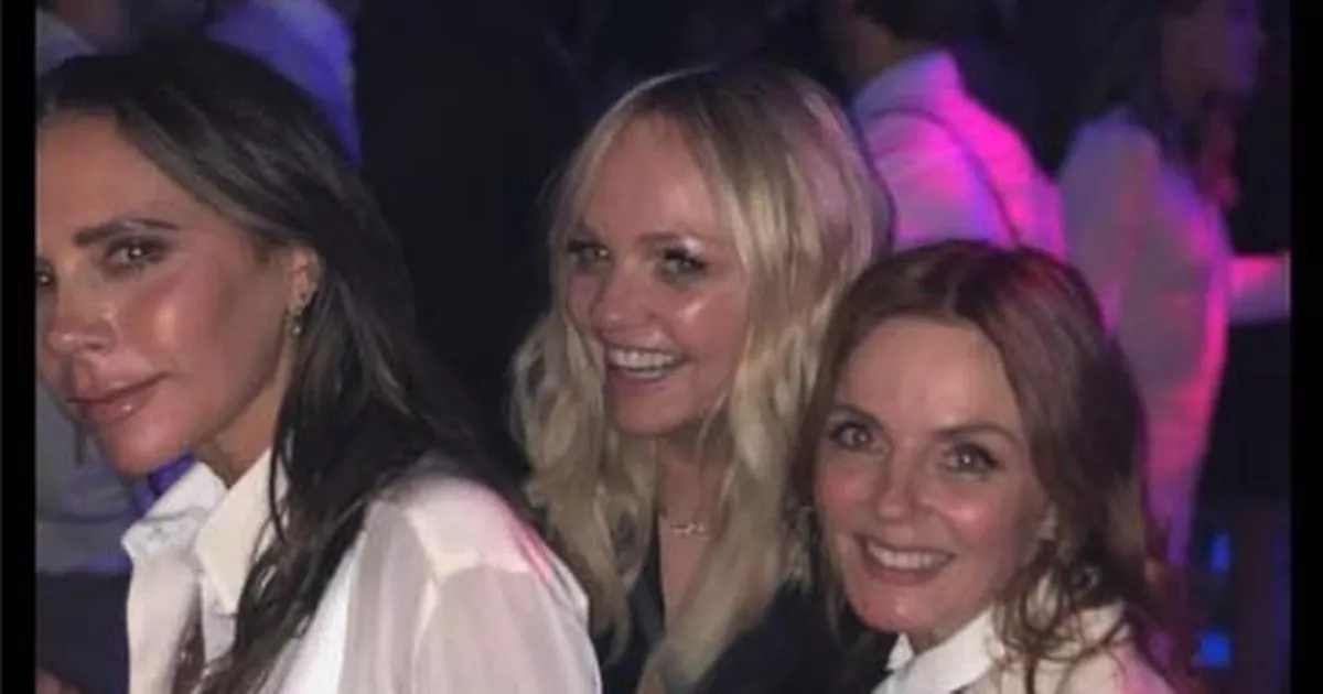 Victoria Beckham's four-word comment to Geri Horner amid Spice Girls 'feud'