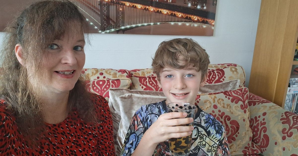 'My son hasn't had a glass of water since he was four - and I understand why'