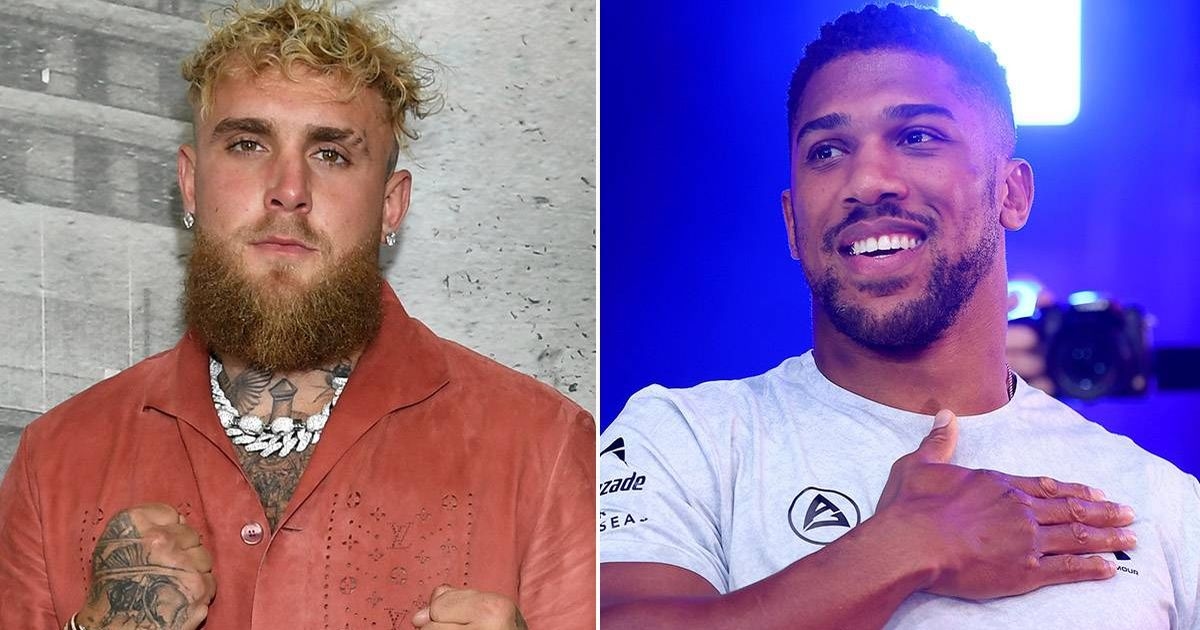 Jake Paul faces competition for Anthony Joshua fight as new rival emerges
