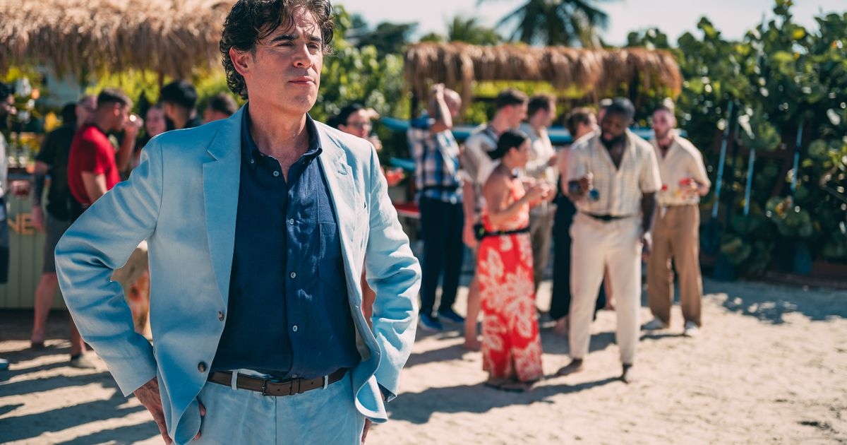 ITV The Fortune Hotel's Stephen Mangan hits back at comparisons to The Traitors