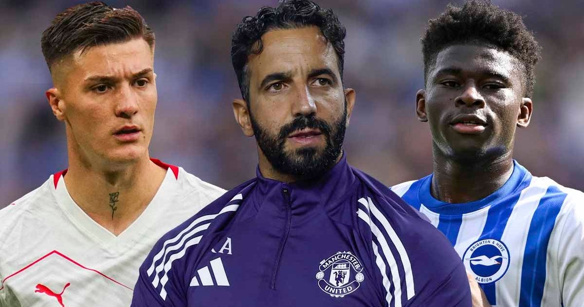 Benjamin Sesko could ruin Man Utd's move for Brighton star Carlos Baleba