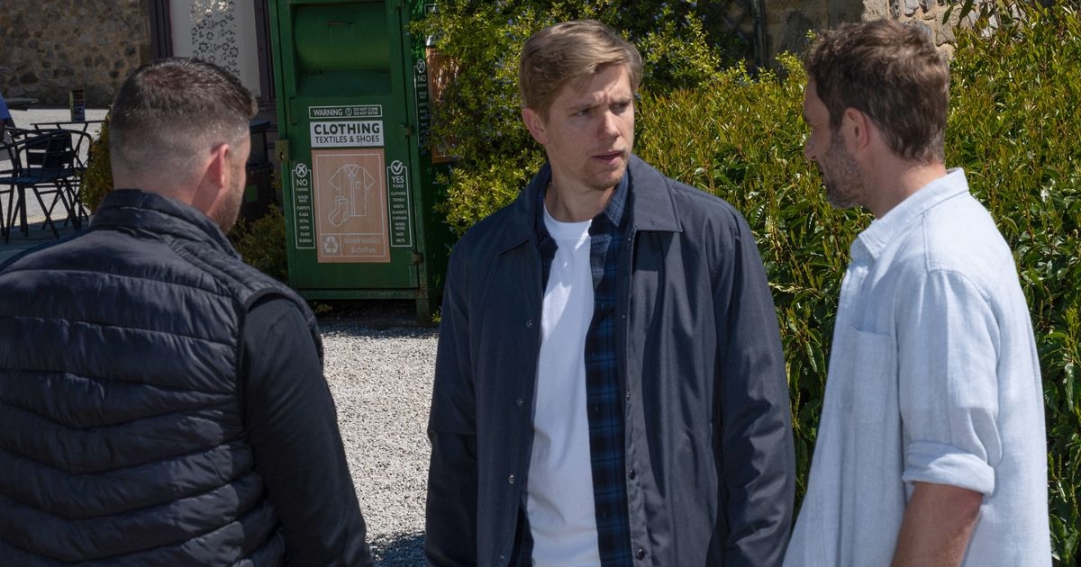 Emmerdale John's 'real plan' for Aaron and Robert as fans 'unearth revenge twist'