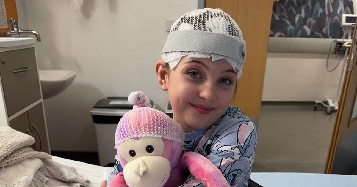 Girl, 10, needs 13 holes drilled in skull for final bid to stop 700 seizures