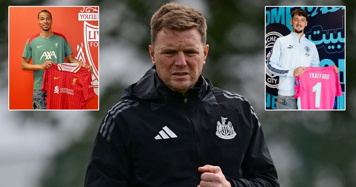 Inside Newcastle's transfer turmoil and the EIGHT players Eddie Howe's missed out on