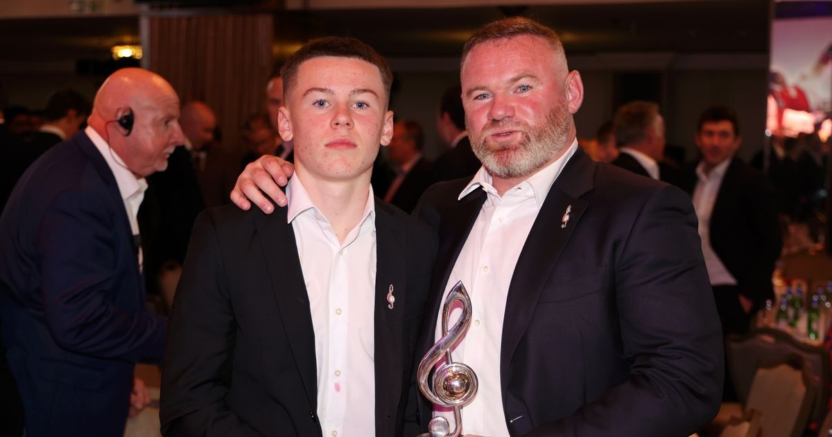 Wayne Rooney's son Kai, 15, fast-tracked by Man Utd for prestigious competition