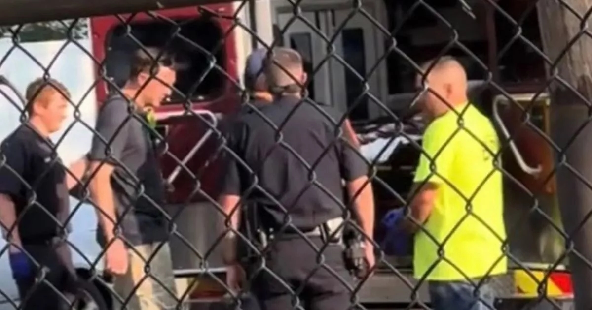 Fire chief Peter Alt yells ‘Shut the f*** up' at distressed girl, 10