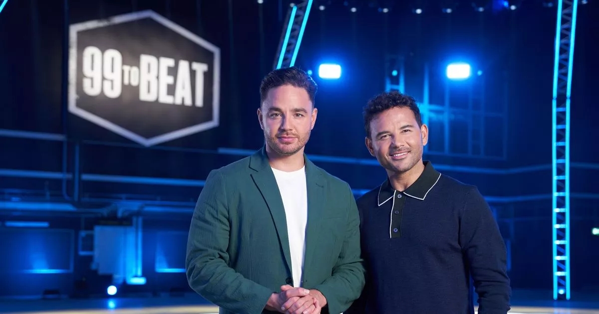Adam Thomas suffers double blow as ITV's 99 to Beat axed after just one series