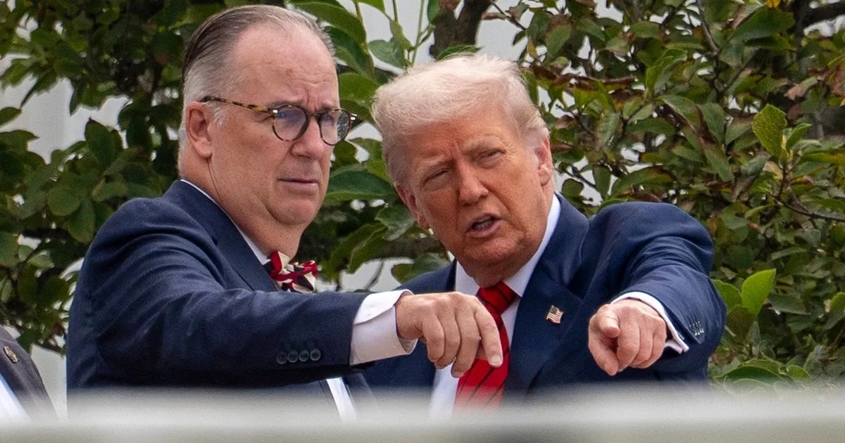Donald Trump's bizarre plan confirmed as new pictures show major White House change