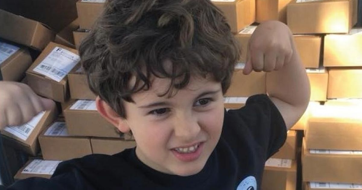 Boy, 15, now teen millionaire after 'randomly' inventing hit game when he was 7