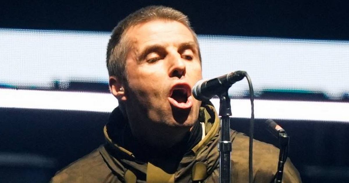 Liam Gallagher shares huge life update during Oasis' Croke Park concert