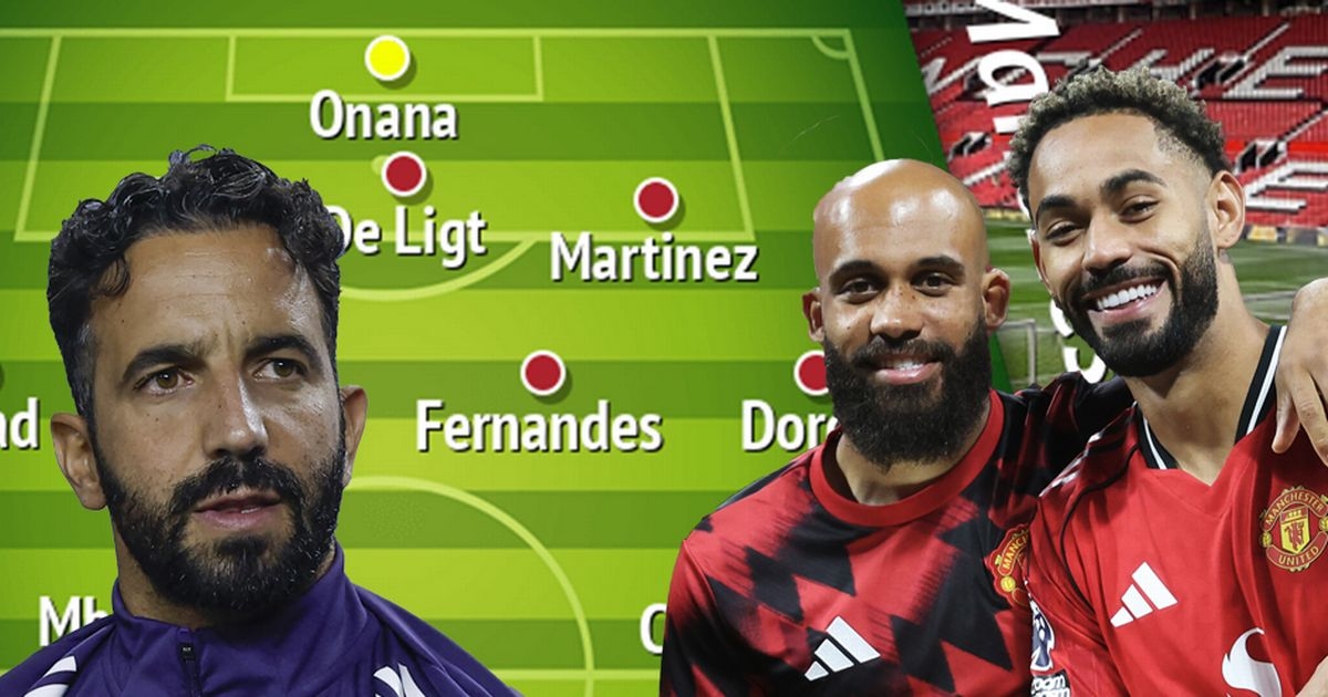 Ruben Amorim's new dream Man Utd XI with Benjamin Sesko joined by £100m Premier League star