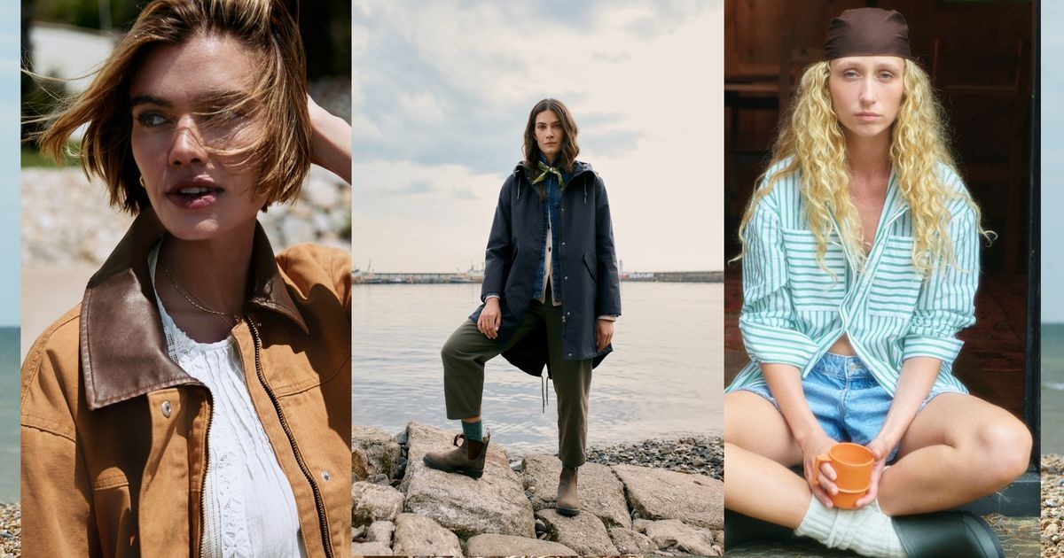 What to pack for a British staycation– lightweight rain jackets and layering pieces from £40