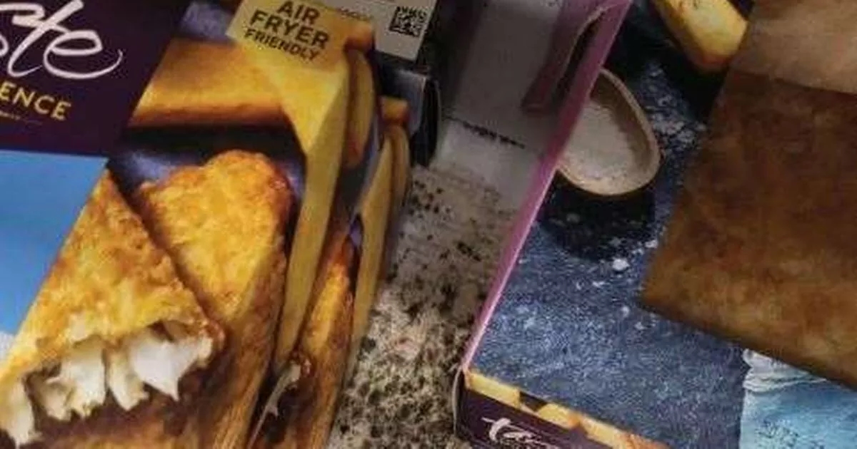 Shocking pictures show Sainsbury's store shelves 'dirty with black mould'