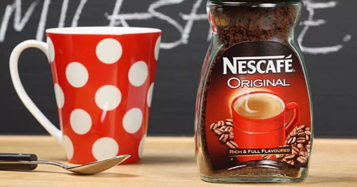 Nescafe slashes coffee jar size while keeping price exactly the same