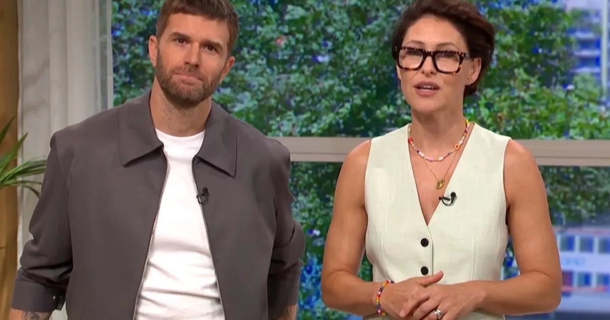 This Morning's Emma Willis wears on sale tailored waistcoat from Kate Middleton-loved brand