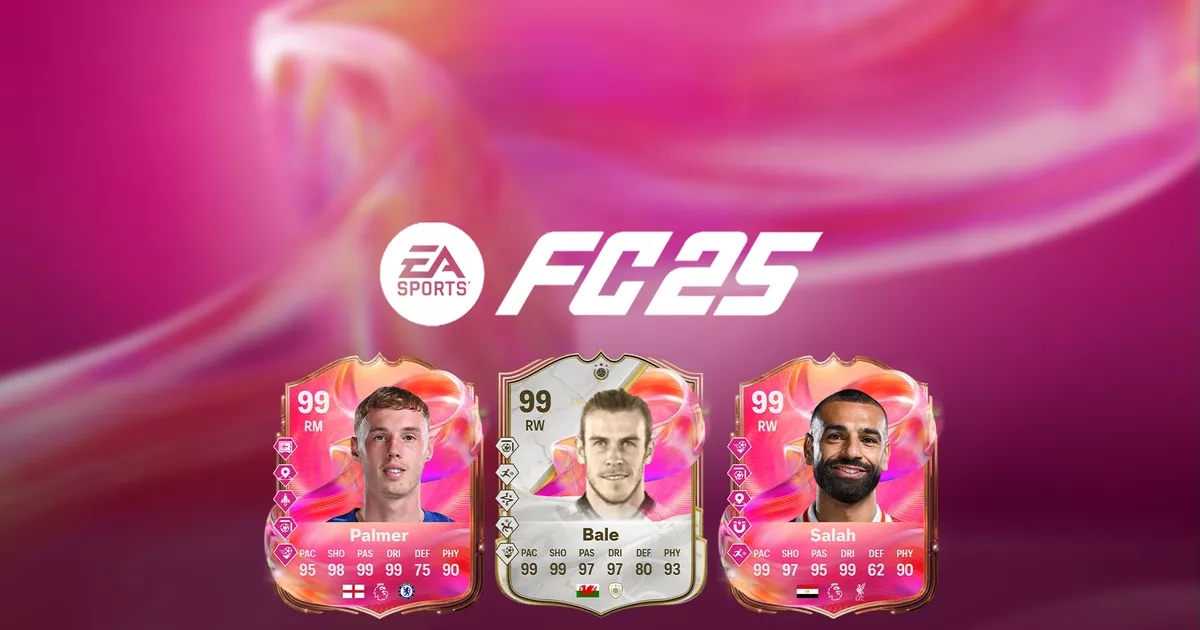 EA FC 25 Futties Team 5 revealed with 99-rated Mohamed Salah and Cole Palmer
