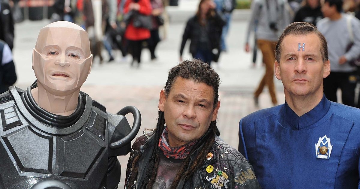 Red Dwarf legend gives health update as fans rush to support him