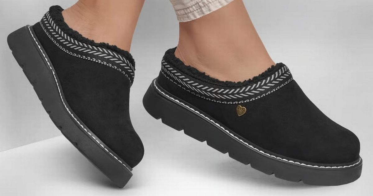 Skechers ‘nice and warm' £40 slippers look just like £115 UGG Tasmans