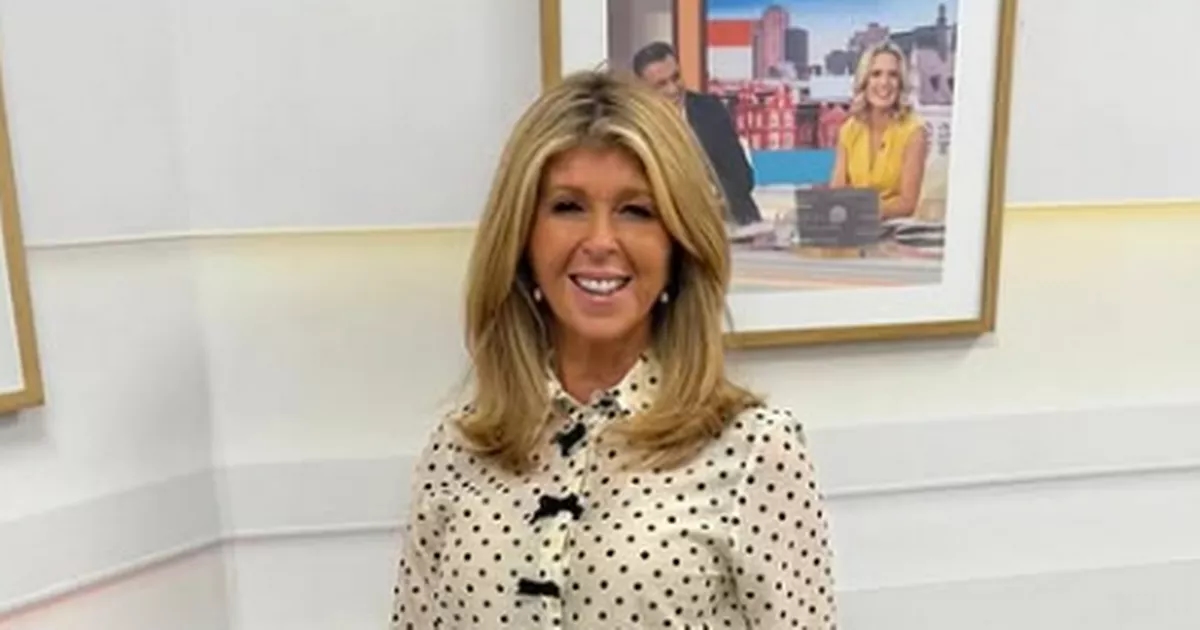 GMB's Kate Garraway has been wearing these 'classy' and 'versatile' trousers on repeat