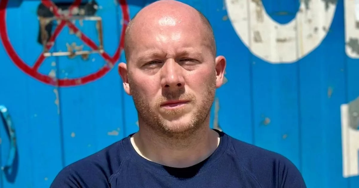 British medic's heartbreaking two words to dead Gaza child, 9, while zipping up their body bag
