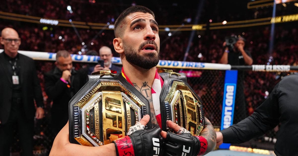 Ilia Topuria faces ultimatum from rival ahead of potential UFC title clash