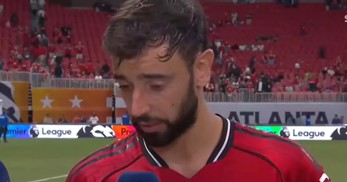 Bruno Fernandes shows true colours after missing Ballon d'Or cut but ex-Man Utd star didn't