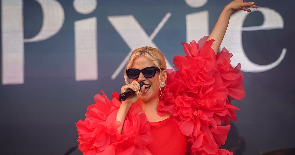 Pregnant Pixie Lott reveals due date of second child – and she hasn't got long to go