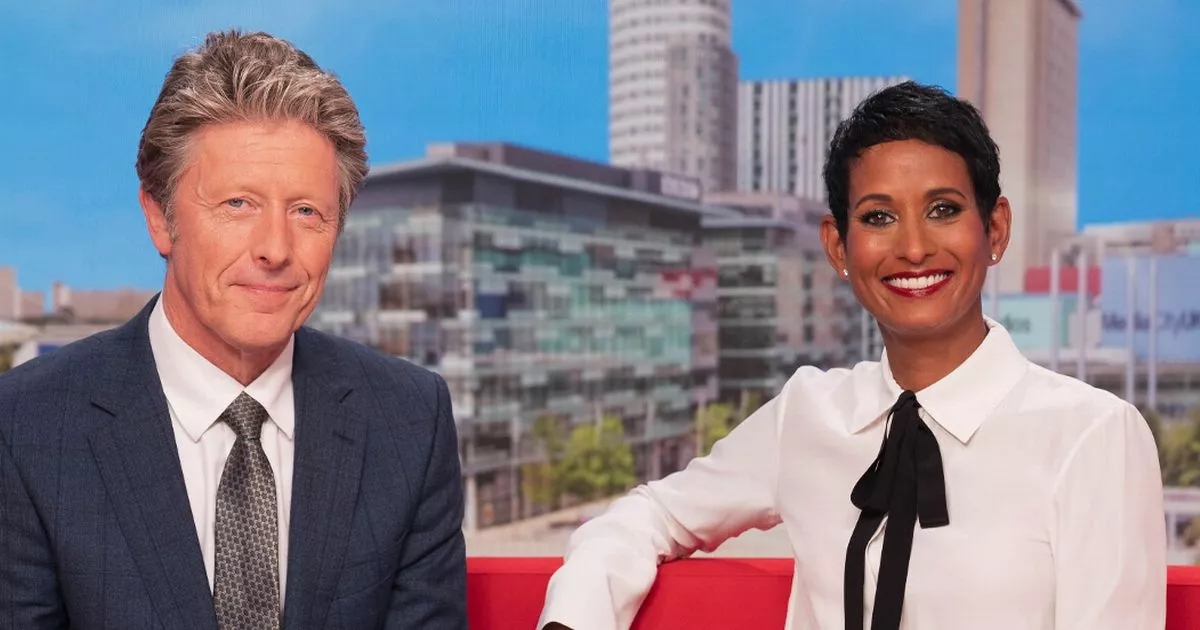 BBC Breakfast in 'crisis' as Naga Munchetty and Charlie Stayt in 'toxic feud' with boss