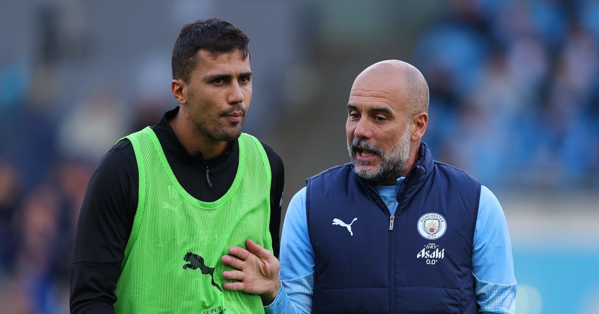 Rodri could leave Man City as club sweat on decision after worrying Pep Guardiola update
