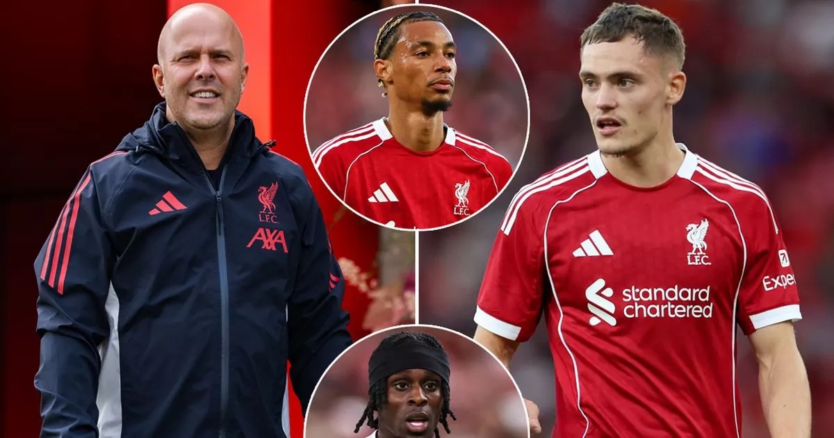 Liverpool predicted XI for Community Shield vs Crystal Palace as Arne Slot starts new stars