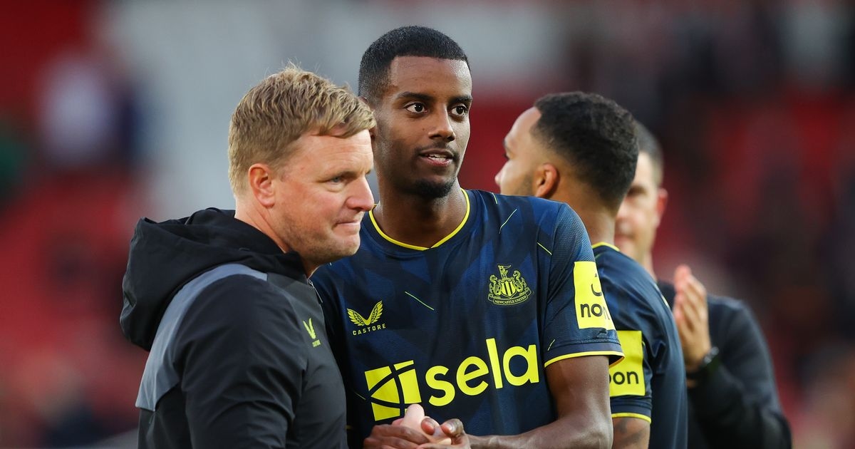 Eddie Howe hints at Alexander Isak exit with pointed remark to leave Liverpool on red alert
