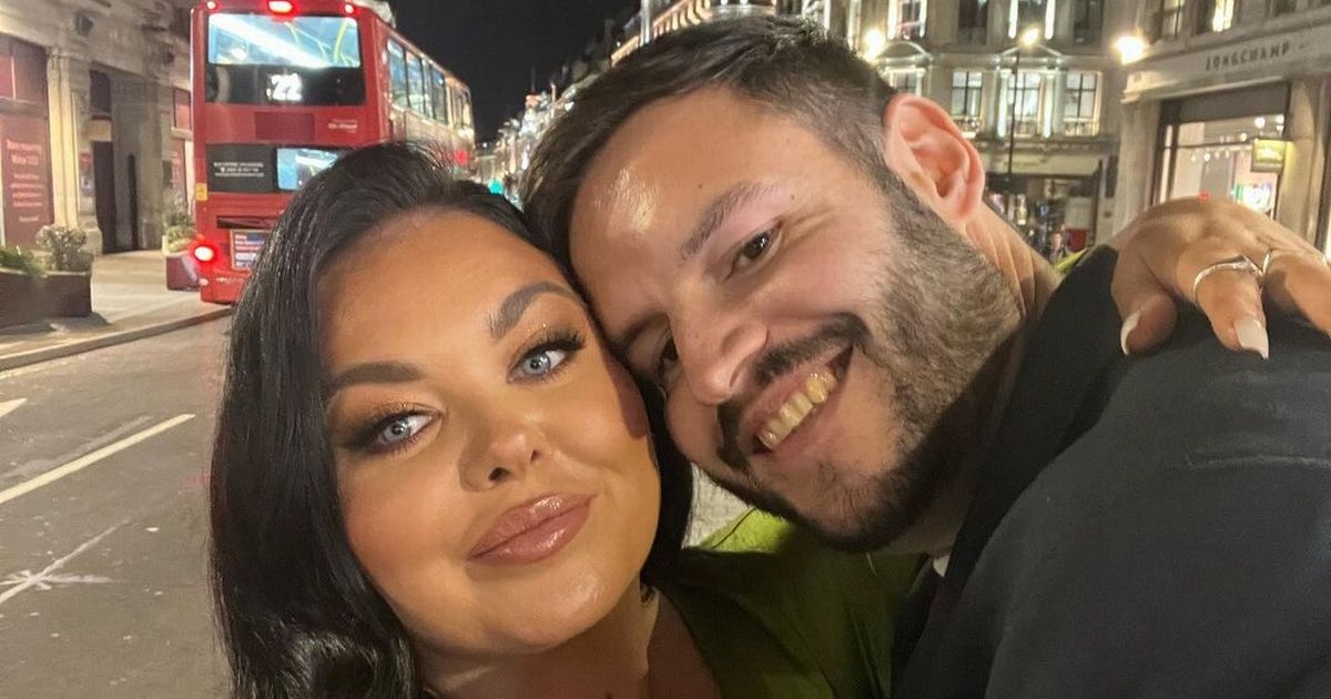 Scarlett Moffatt finally tying the knot with policeman fiancé two years after proposal