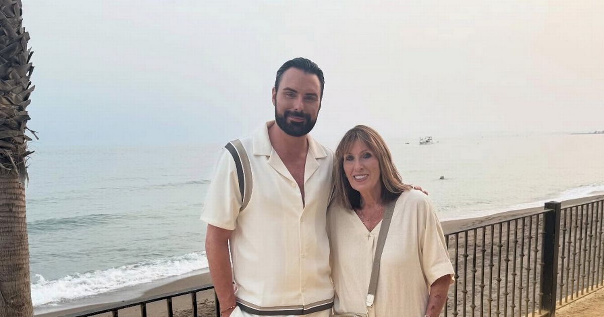 Rylan Clark treats mum to a sunny Marbella holiday after hospital dash