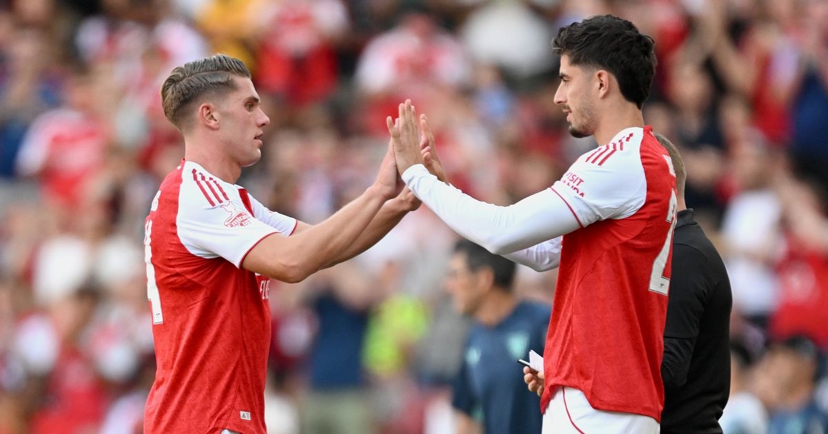 Mikel Arteta shares plans for Kai Havertz after Arsenal's Viktor Gyokeres transfer