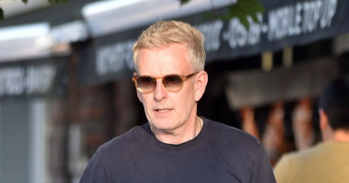 Patrick Kielty seen for first time since split from Cat Deeley after 13 years of marriage