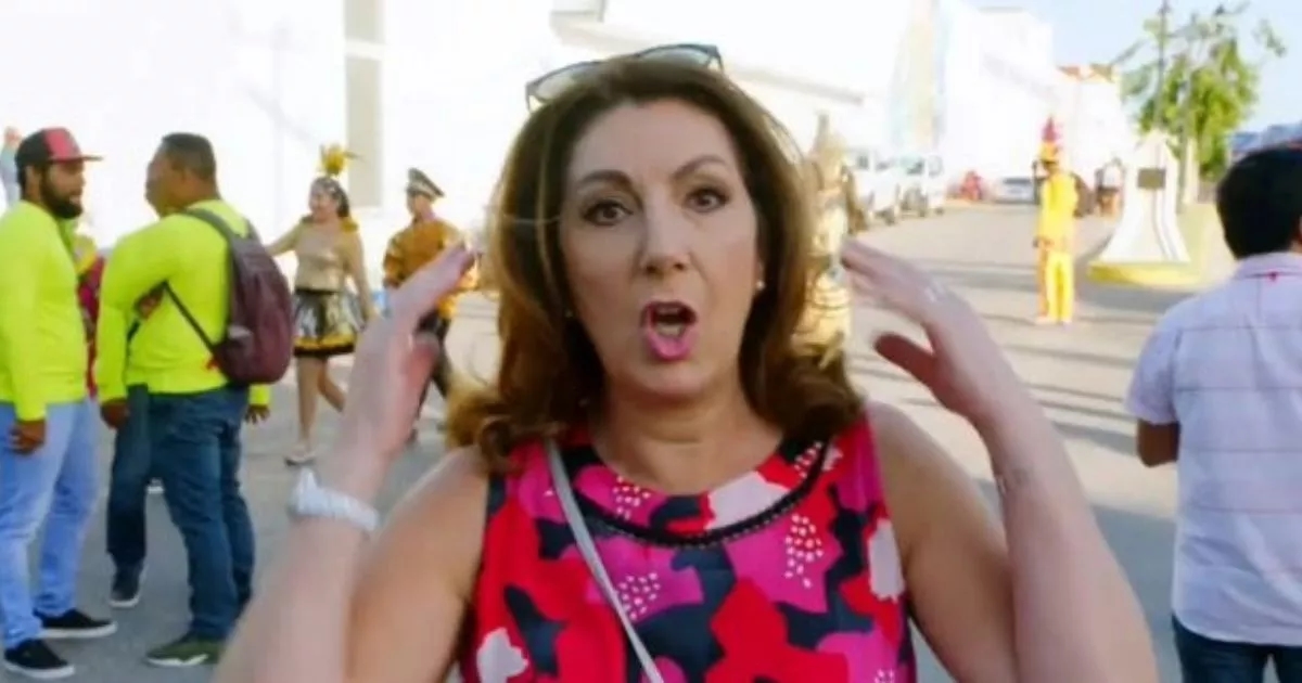 Jane McDonald tackles first on Channel 5 show 'before it's too late'