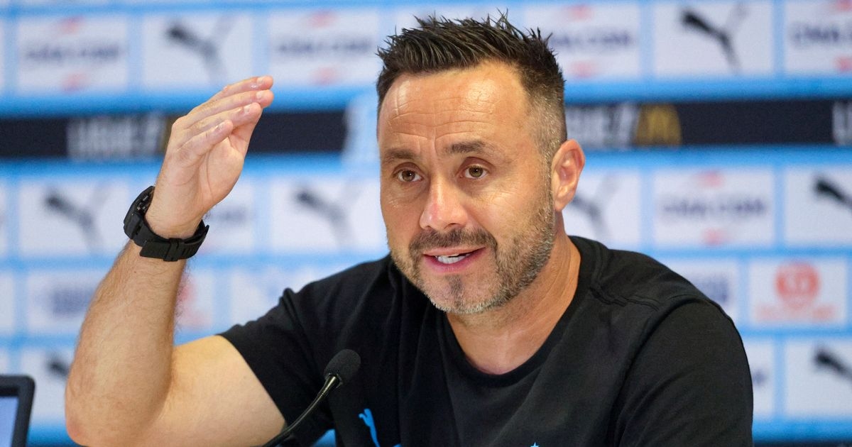 Roberto De Zerbi fires dig at Unai Emery after Marseille vs Aston Villa boils over