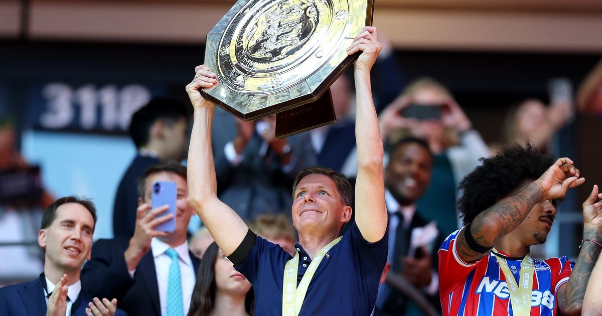 Video Oliver Glasner used to inspire Crystal Palace to Community Shield triumph revealed