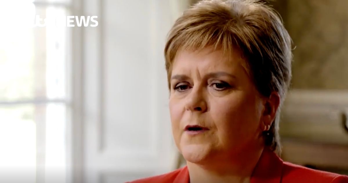 Nicola Sturgeon wells up as she speaks of ‘horror' and 'shame' of arrest