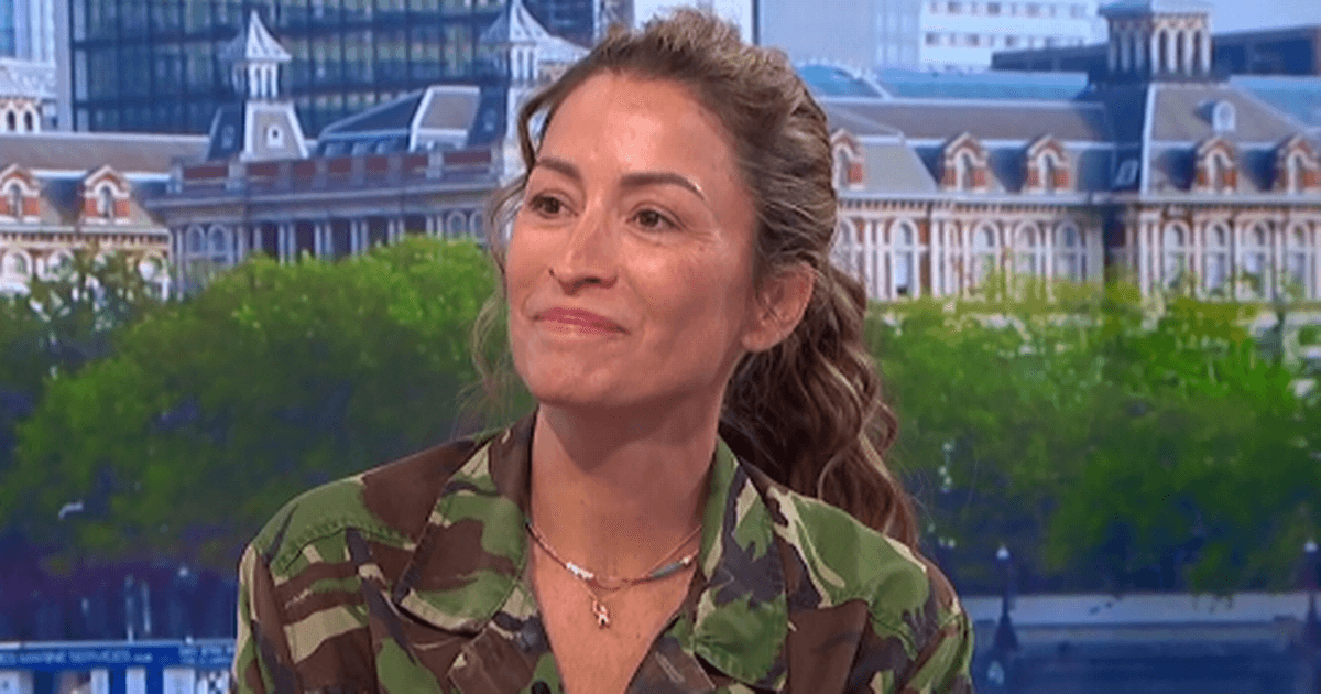 GMB's Richard Madeley shut down by Rebecca Loos in fiery clash 'Don't need to talk about this'