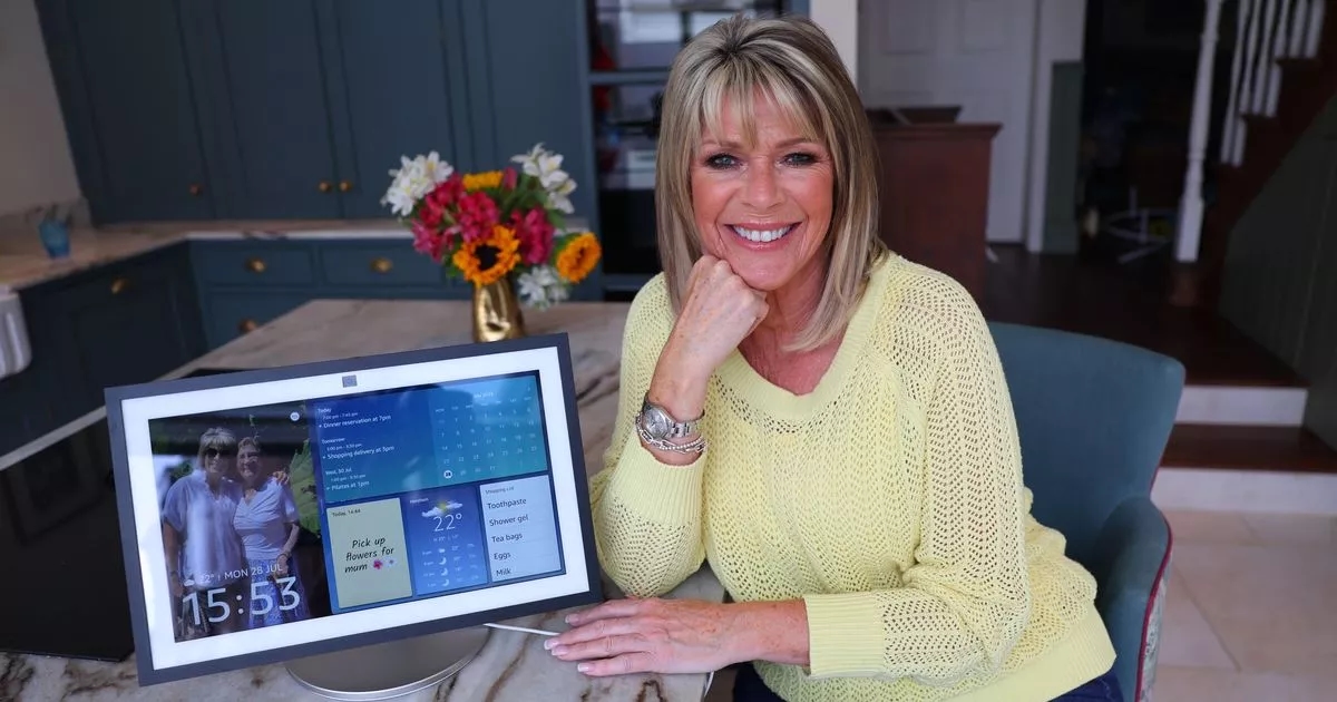 Loose Women Ruth Langsford's 'very difficult' ordeal amid mum's Alzheimer's fight