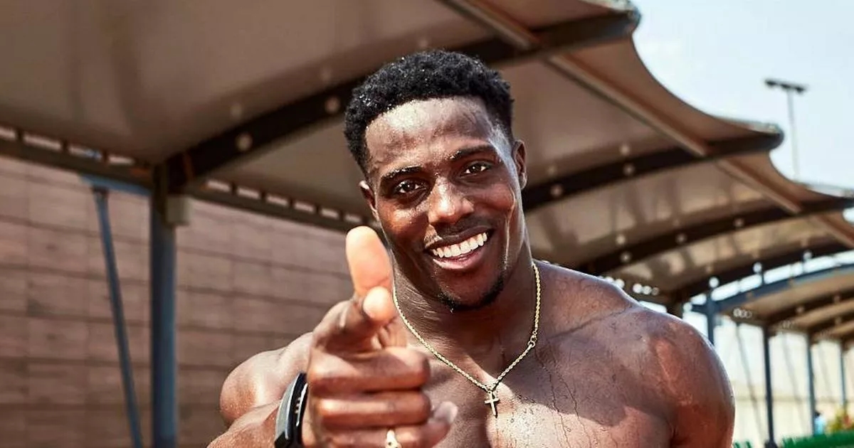 Gladiator Nitro's life off camera as Olympian and millionaire as he joins Strictly
