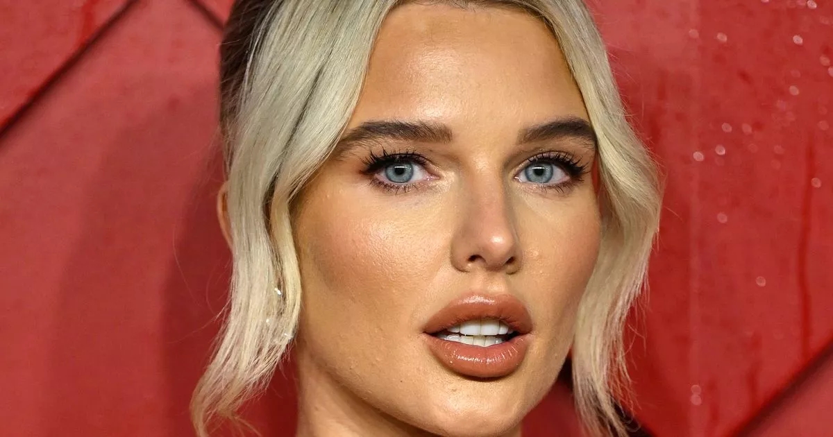 Helen Flanagan looks incredible in nautical bikini as she holidays with family
