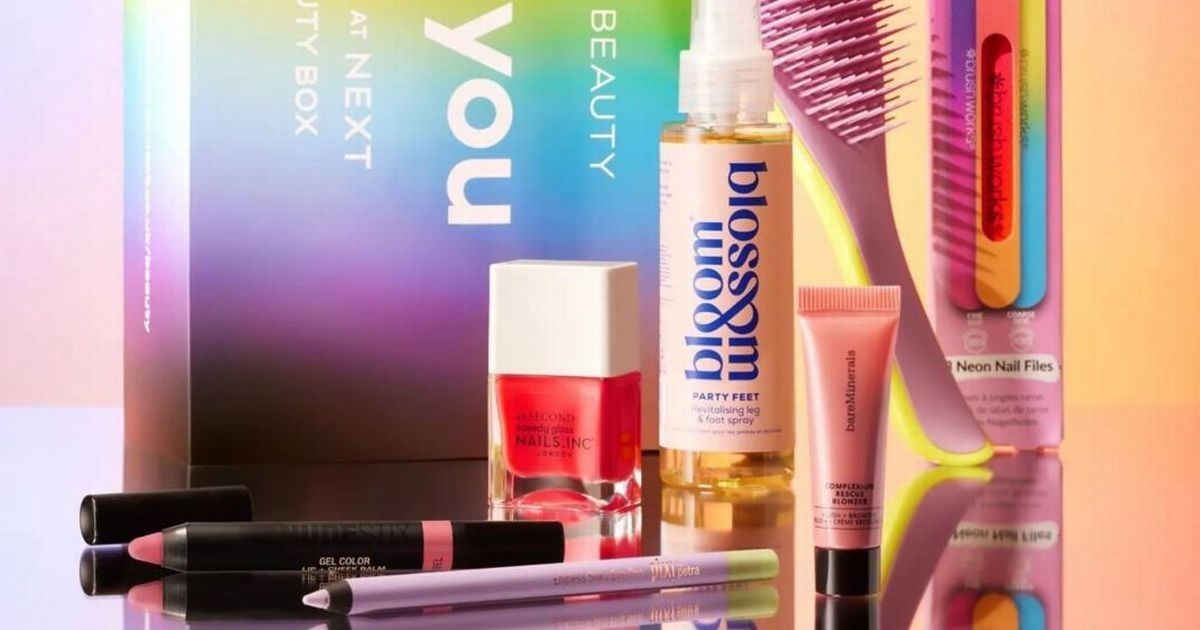 Next is selling beauty box with £90 worth of makeup, skincare and more for £20