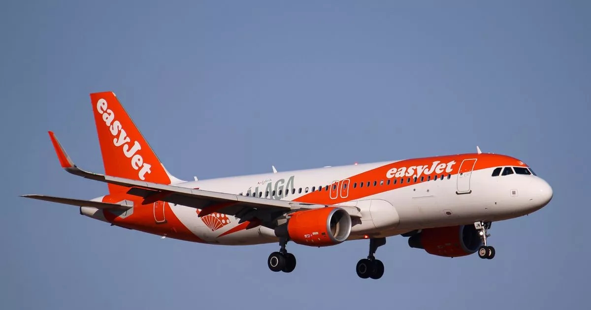 EasyJet pilot suspended after he's 'seen stumbling naked around luxury resort'