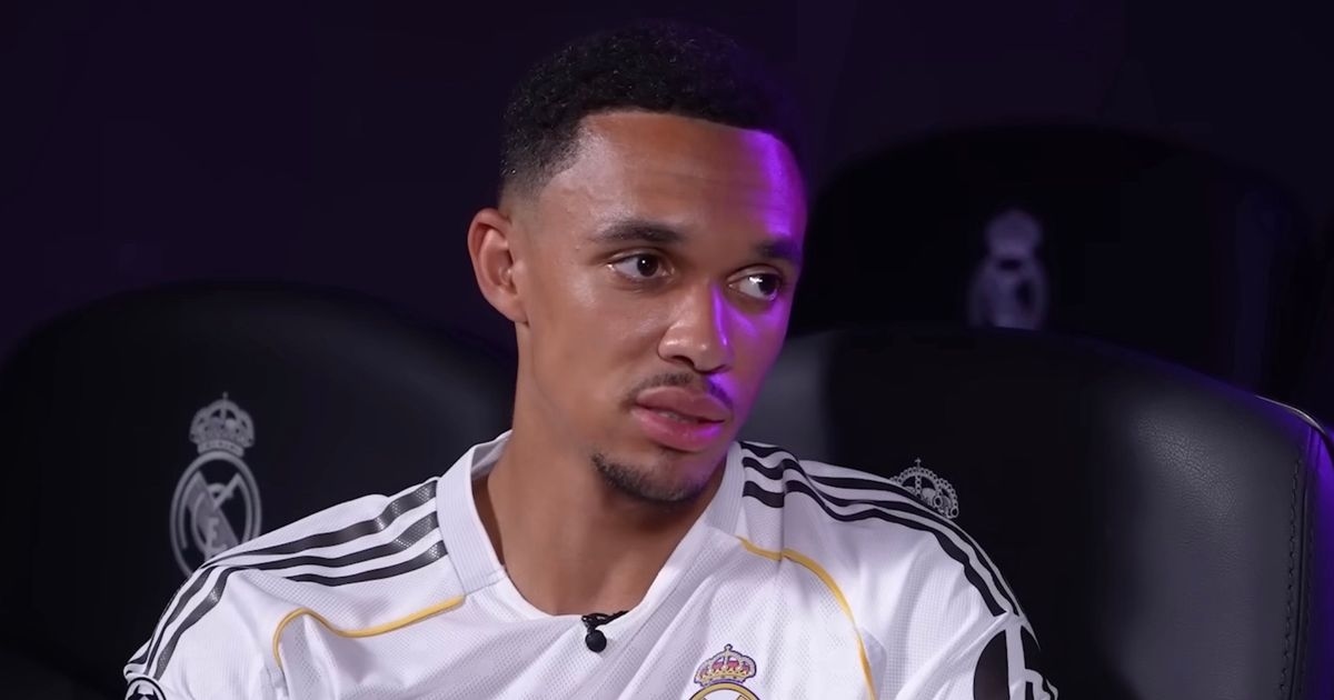 Trent Alexander-Arnold responds to Liverpool transfer after emotional statement