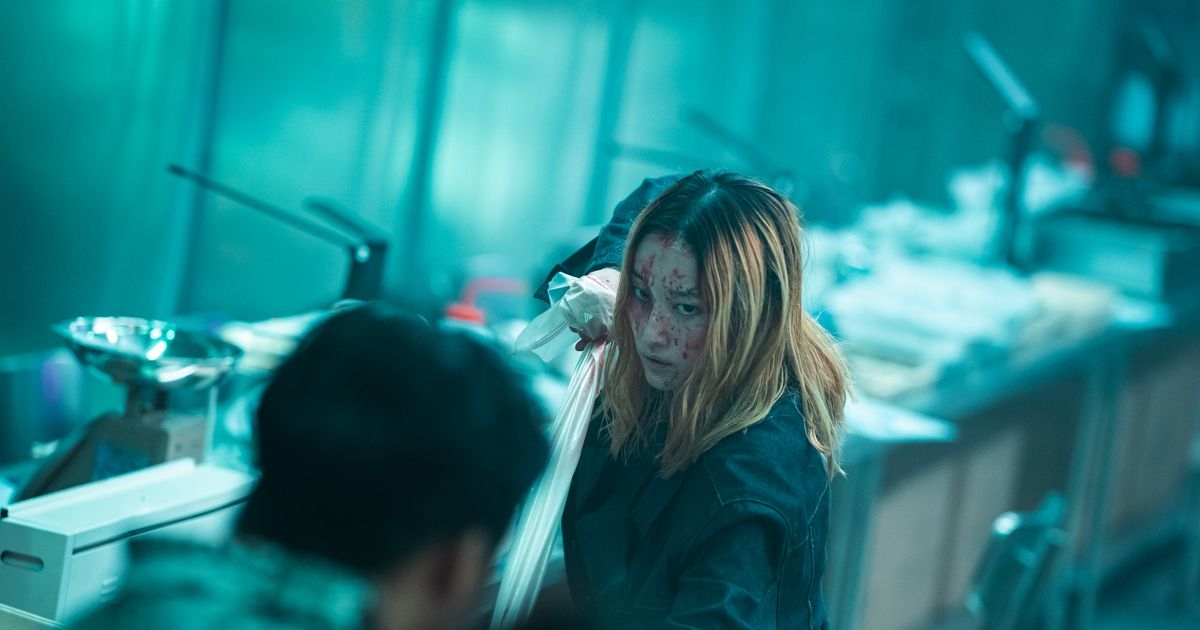 Netflix's 'female John Wick' thriller with 91% score that's better than Keanu Reeves spin-off